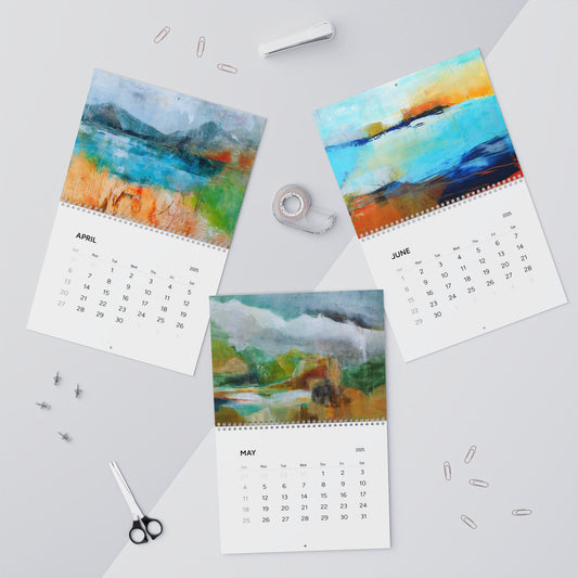 ARTIST  Wall Calendar (2025)