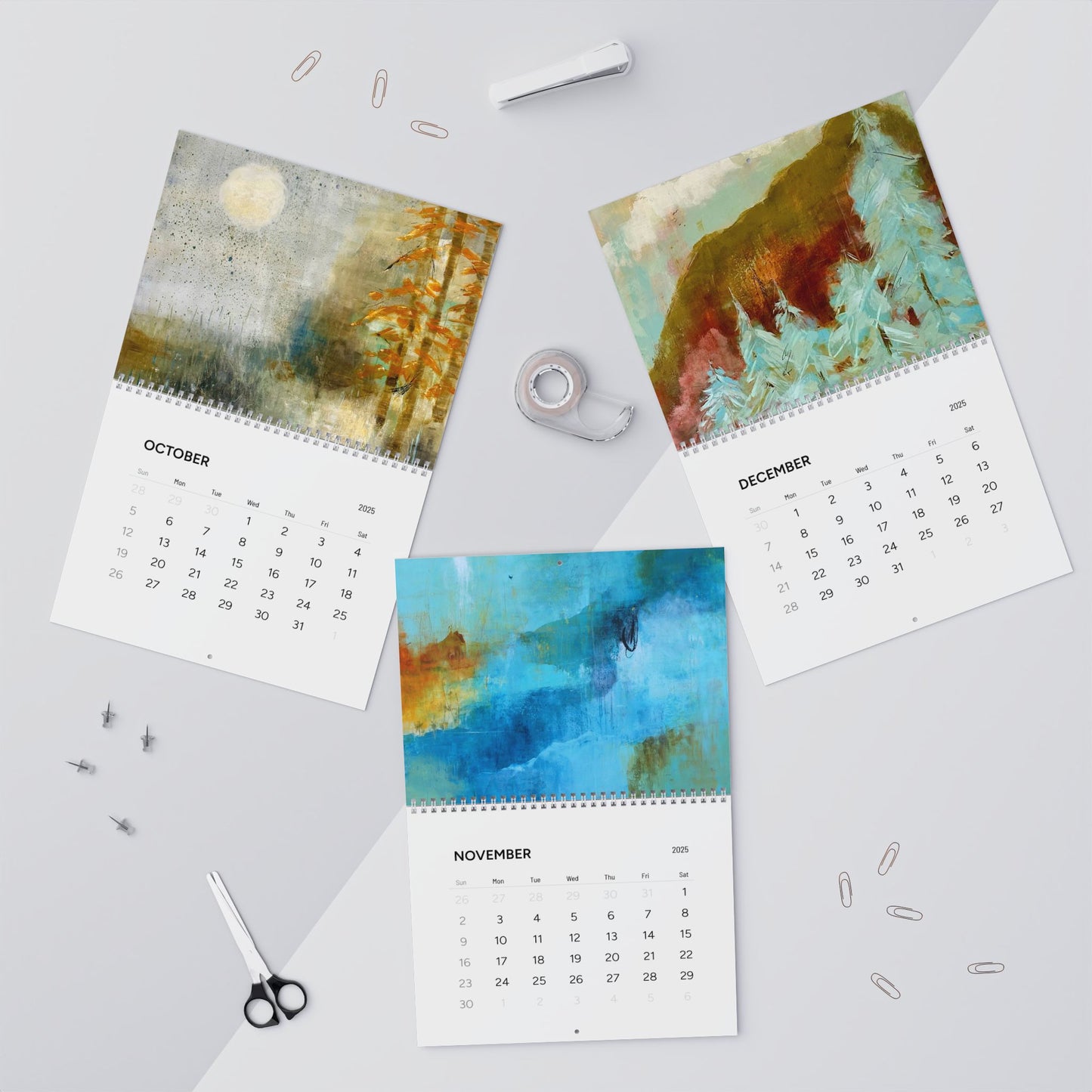 ARTIST  Wall Calendar (2025)