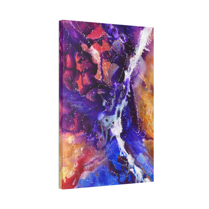 Hidden Face of Christ Stretched Canvas Print