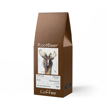 RootBeer's Flathead Valley Coffee Blend (Medium-Dark Roast)