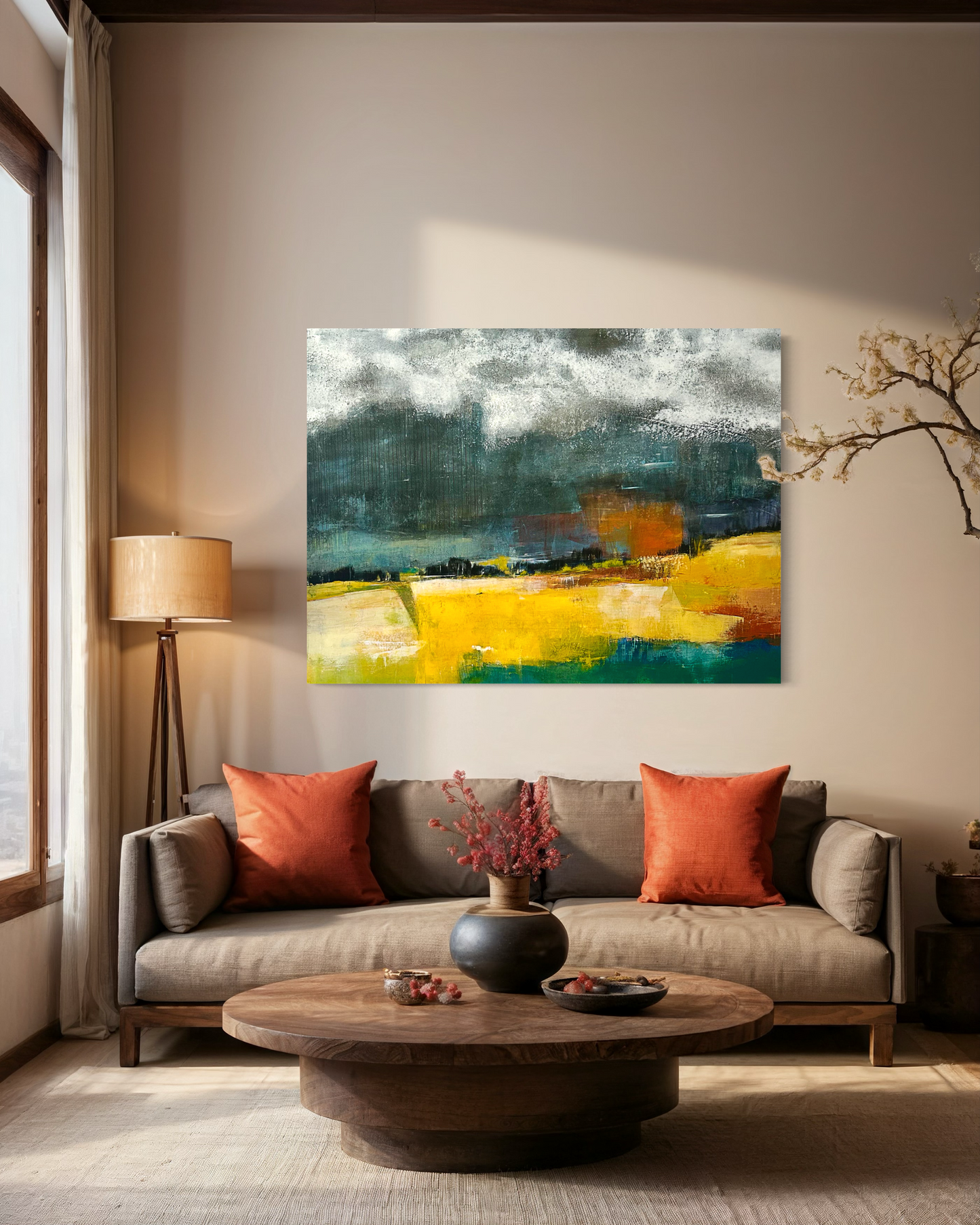 Fields of Gold - Original Artwork 36X48